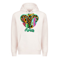 Pale Pink Aries Zodiac Premium Hoodie - Bettercallsaul