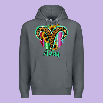 Aries Zodiac Premium Hoodie Designed By Bettercallsaul