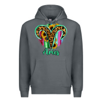 Rock Aries Zodiac Premium Hoodie - Bettercallsaul