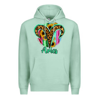 Seafoam Aries Zodiac Premium Hoodie - Bettercallsaul