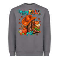 Storm happy fall y'all  cowgirl Heavyweight Sweatshirt - AdoDesignShop