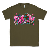 Army Green cancer faith cross Classic Tee - AdoDesignShop