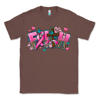 Chestnut cancer faith cross Classic Tee - AdoDesignShop