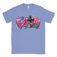 Colony Blue cancer faith cross Classic Tee - AdoDesignShop