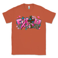 Copper cancer faith cross Classic Tee - AdoDesignShop