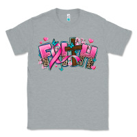 Heather Grey cancer faith cross Classic Tee - AdoDesignShop