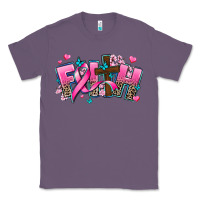 Lavender cancer faith cross Classic Tee - AdoDesignShop