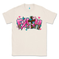 Natural cancer faith cross Classic Tee - AdoDesignShop