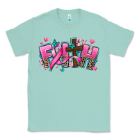 Seafoam cancer faith cross Classic Tee - AdoDesignShop