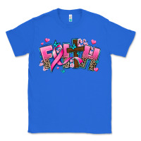 True Royal cancer faith cross Classic Tee - AdoDesignShop