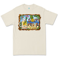 Bone summer time pineapple and  beach Premium Tee - BarkalooDesign