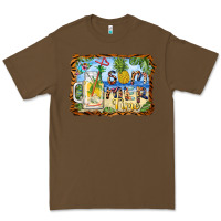 Cacao summer time pineapple and  beach Premium Tee - BarkalooDesign