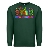 Sports Green Western Stop Homophobia Premium Sweatshirt - BundleAndBundleShop
