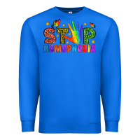 True Royal Western Stop Homophobia Premium Sweatshirt - BundleAndBundleShop