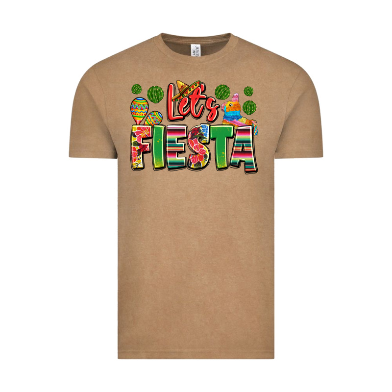 Let's Fiesta Vintage Tee by JahusDesignShop | Teevron