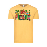 Vintage Mustard let's fiesta Vintage Tee - JahusDesignShop
