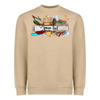 Mushroom costomized teachers name Heavyweight Sweatshirt - AdoDesignShop