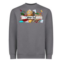 Storm costomized teachers name Heavyweight Sweatshirt - AdoDesignShop