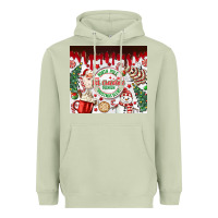 Matcha christmas hot chocolate Heavyweight Hoodie - MaliasSmallBusiness