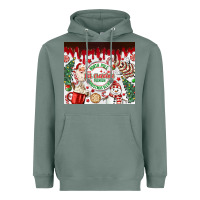 Sage christmas hot chocolate Heavyweight Hoodie - MaliasSmallBusiness