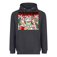 Christmas Hot Chocolate Heavyweight Hoodie | Teevron