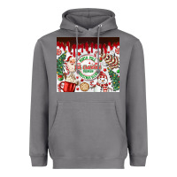 Storm christmas hot chocolate Heavyweight Hoodie - MaliasSmallBusiness