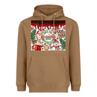 Toasted Coconut christmas hot chocolate Heavyweight Hoodie - MaliasSmallBusiness