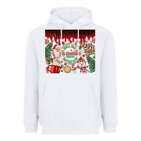 White christmas hot chocolate Heavyweight Hoodie - MaliasSmallBusiness