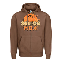 Chestnut senior mom 2024 Zipper Hoodie - MaliasSmallBusiness