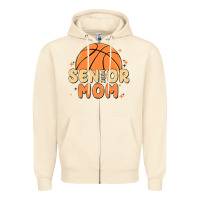 Sandshell senior mom 2024 Zipper Hoodie - MaliasSmallBusiness