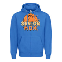 True Royal senior mom 2024 Zipper Hoodie - MaliasSmallBusiness