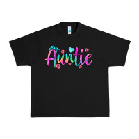 Black auntie Urban Heavy Tee - JahusDesignShop