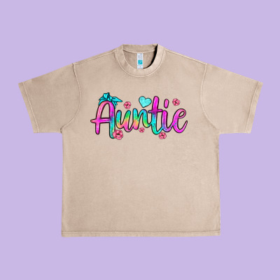 Auntie Urban Heavy Tee Designed By Jahusdesignshop