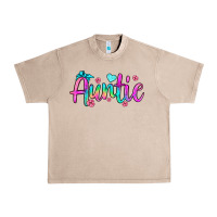 French Oak auntie Urban Heavy Tee - JahusDesignShop