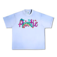 Grape Ice auntie Urban Heavy Tee - JahusDesignShop