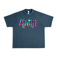 Midnight Navy auntie Urban Heavy Tee - JahusDesignShop