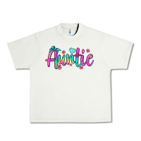 Pistachio auntie Urban Heavy Tee - JahusDesignShop