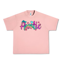 Salmon auntie Urban Heavy Tee - JahusDesignShop