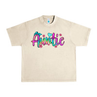 Sandshell auntie Urban Heavy Tee - JahusDesignShop