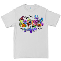 Dove Grey It's spooky season Premium Tee - RanaPortraitStore