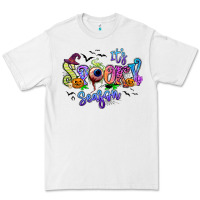 White It's spooky season Premium Tee - RanaPortraitStore