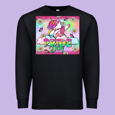 Pride Day Lgbtq+ Tumbler Premium Sweatshirt Designed By Bundleandbundleshop