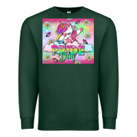Sports Green Pride Day Lgbtq+ Tumbler Premium Sweatshirt - BundleAndBundleShop