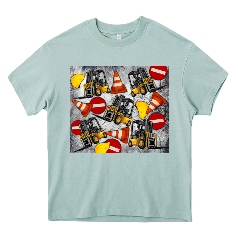 Forklift Tumbler Heavy Core Tee by Artiststas | Teevron
