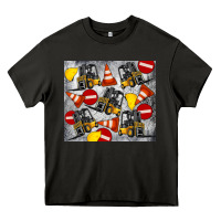 Asphalt forklift tumbler Heavy Core Tee - Artiststas