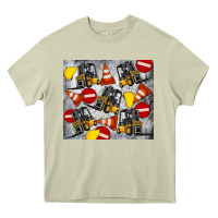 Mossy forklift tumbler Heavy Core Tee - Artiststas