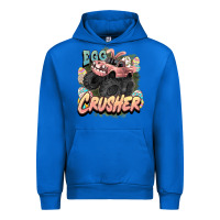 Cobalt Egg crusher Easter truck Easter Day Urban Hoodie - HowdyJamesFarm