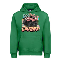 Emerald Egg crusher Easter truck Easter Day Urban Hoodie - HowdyJamesFarm