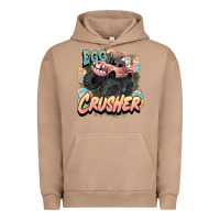 Pigment Burro Egg crusher Easter truck Easter Day Urban Hoodie - HowdyJamesFarm