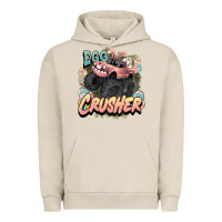 Pigment French Oak Egg crusher Easter truck Easter Day Urban Hoodie - HowdyJamesFarm